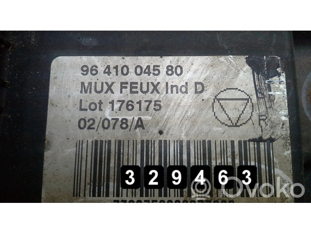 Řídící jednotka 9641004580 Peugeot 607 2001