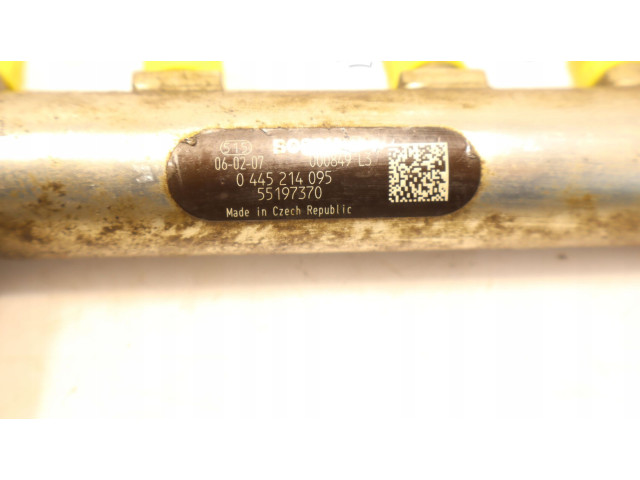 Топливная рампа 0445214095 Fiat Grande Punto