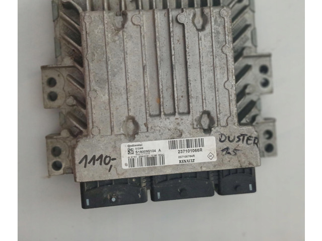 Блок управления двигателем Блок управления 237101066R Dacia Dokker