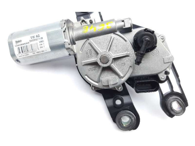 Двигатель стеклоочистителя заднего стекла  8V0955711B, W000096088   Audi A1 