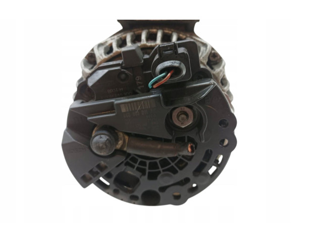 Генератор 06B903016AB, TSI   Skoda Superb B6 (3T)      