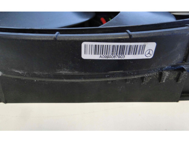 Вентилятор радиатора A0999067903, A0999067903 Mercedes-Benz GLC X253 C253