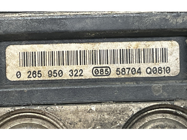 Блок АБС Mercedes-Benz A W169 2004 - 2012 года