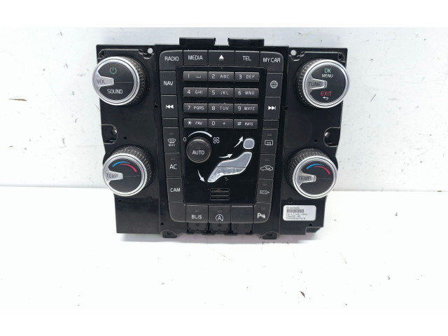 Блок управления климат-контролем 31443426   Volvo XC60