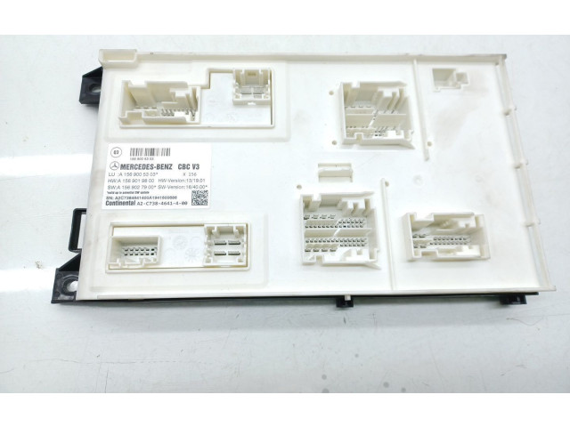   Pojistková skříňka A1569005303, A1569019800   Mercedes-Benz GLA W156 2019