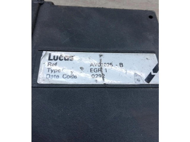 Блок управления AV01025B, 0292   Citroen XM