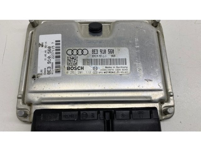 Řídící jednotka 8E3910560   Audi A4 S4 B7 8E 8H 2003
