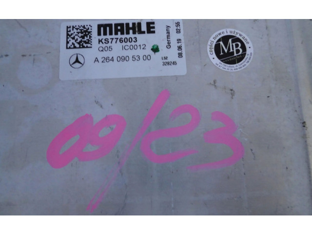 Интеркулер A2640905300 Mercedes-Benz GLC X253 C253