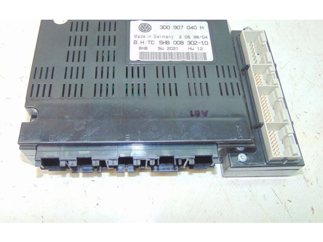 Блок управления климат-контролем 3D0907040H Volkswagen Phaeton