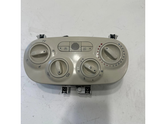 Блок управления климат-контролем    Fiat 500