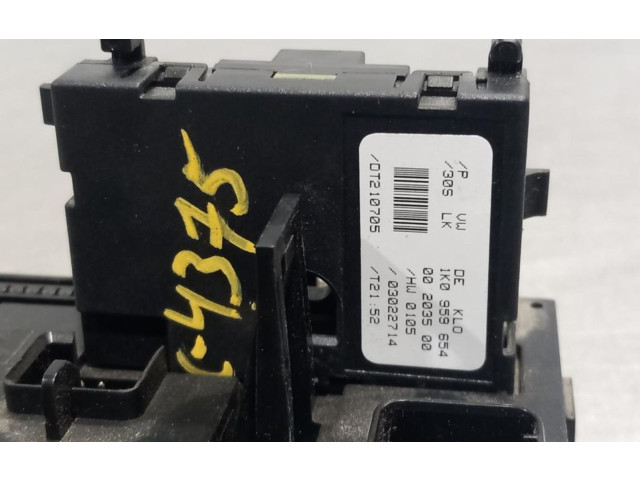 Блок управления двигателя 1K095354905113513 Skoda Octavia Mk2 (1Z)