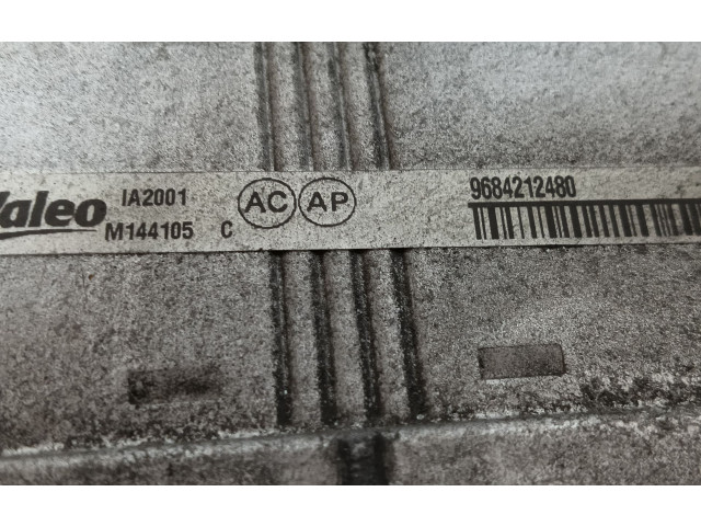 Интеркулер  0384N9, 9684212480   Citroen C4 II 