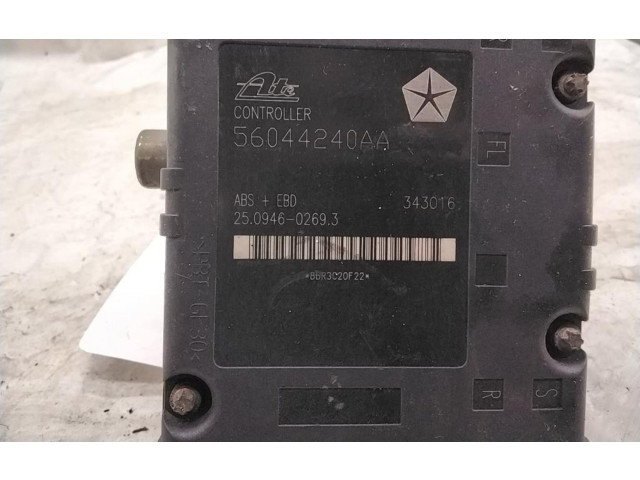 Блок АБС K05083084AA, ENR   Jeep  Cherokee III KJ  2001 - 2008 года