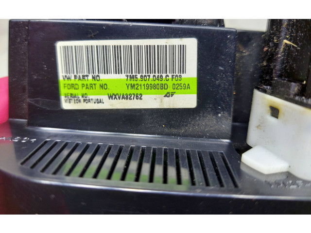Блок управления климат-контролем 7M5907049C, YM2119980BD Ford Galaxy