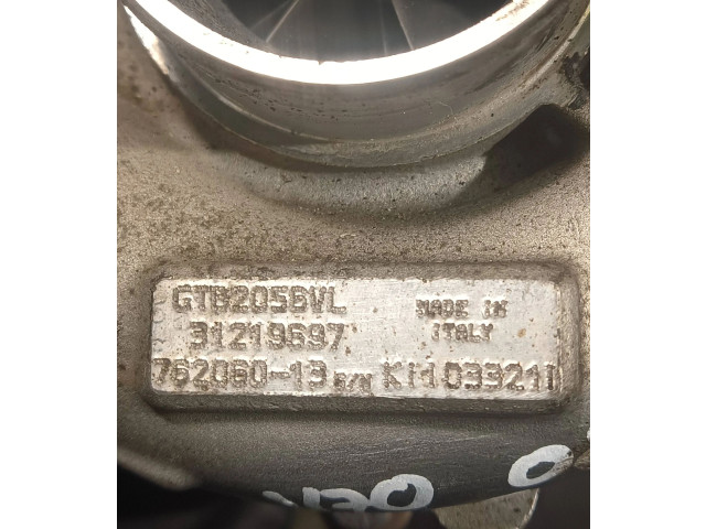  Турбина Volvo V70  31219697, 7620601         