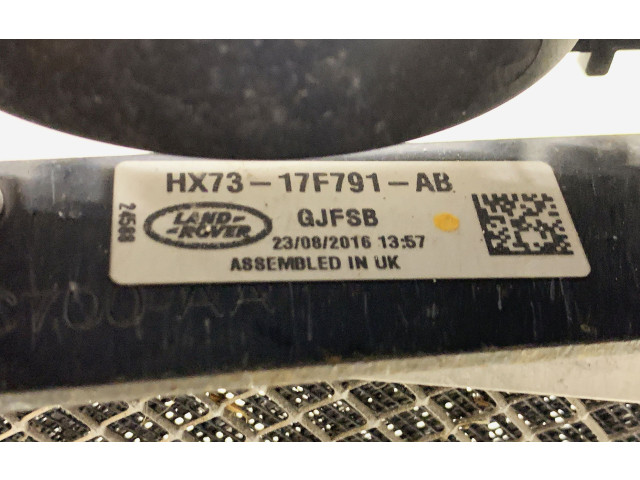 Интеркулер HX7317F791AB Jaguar XE