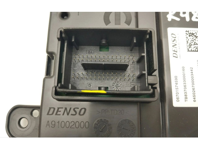 Блок управления климат-контролем 670157459, R483 Maserati MC20