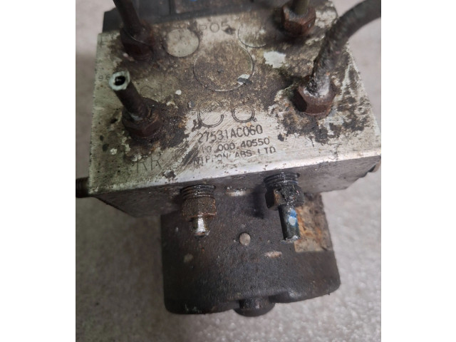 Блок АБС 27531AC060, 1100008S Subaru Legacy 1999 - 2003 года