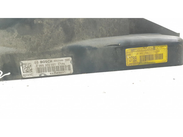 Вентилятор радиатора     95470788, 1137328617    Chevrolet Captiva 2.2