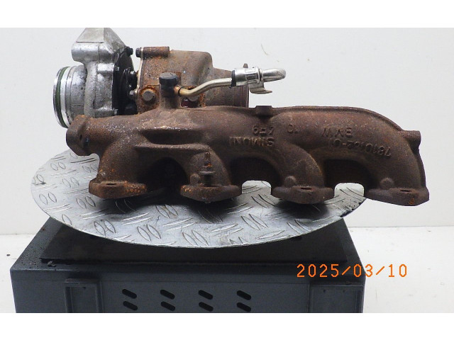 Turbodmychadlo Турбина 724779 BMW 5 E60 E61