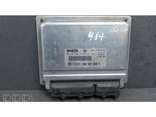 Řídící jednotka 8D0907558F, 0261204613 Audi A4 S4 B5 8D 1999