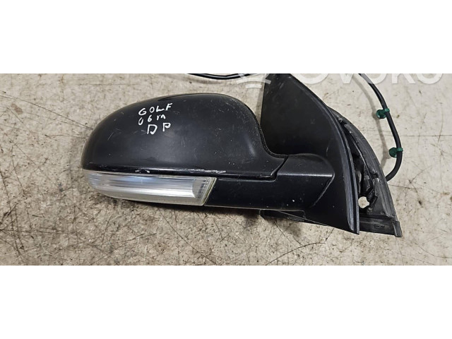 Зеркало электрическое Volkswagen Golf Plus 2005 - 2013 года