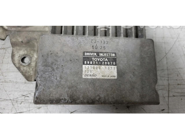Блок управления 89871-20070 Toyota Corolla Verso AR10