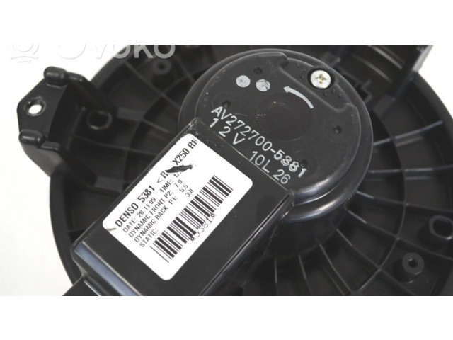 Вентилятор печки 2727005381 Jaguar XF X250