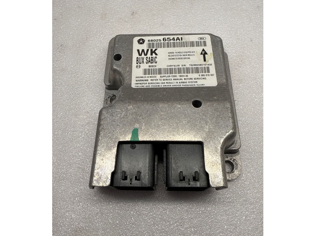 Блок подушек безопасности 68025654AI   Jeep Grand Cherokee