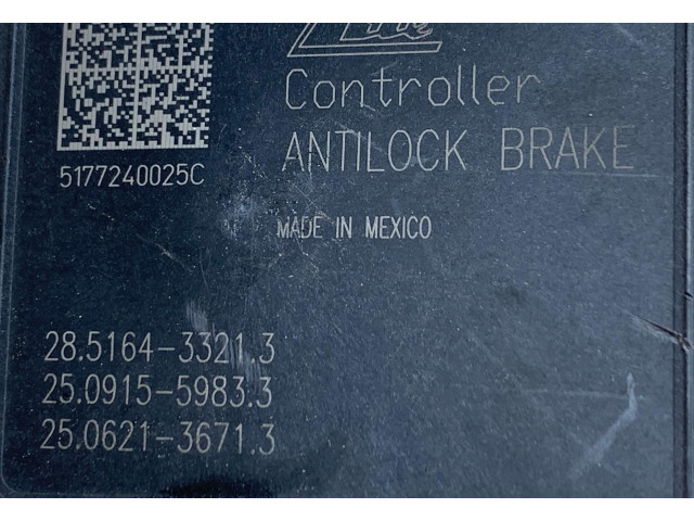 Jednotka ABS 68352969AC   Dodge Charger 2017