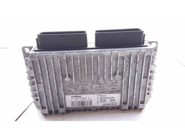 Блок управления коробкой передач 9648900280, S118047501F   Citroen Xsara Picasso