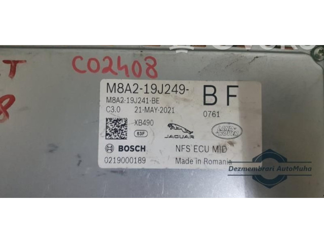 Блок комфорта 0219000189, M8A219J241BE Jaguar F-Pace