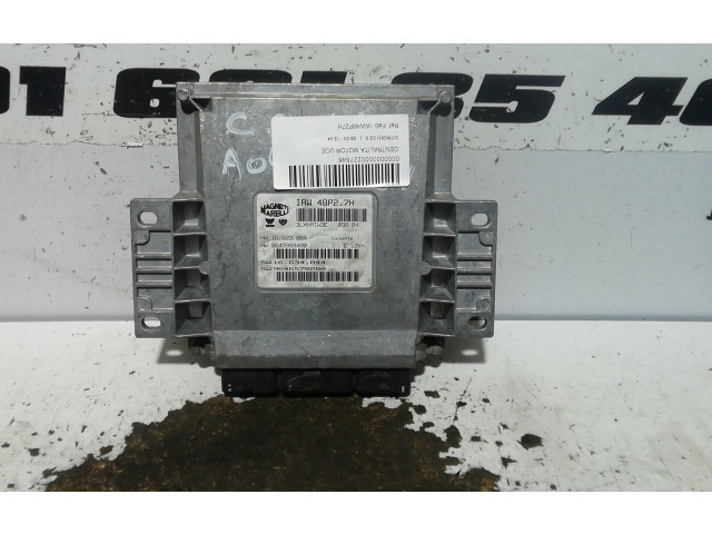 Motorsteuergerät/-modul IAW48P27H, 9645989480 Citroen C2