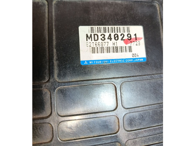 Блок комфорта MD340291, E2T66877H1 Mitsubishi Galant