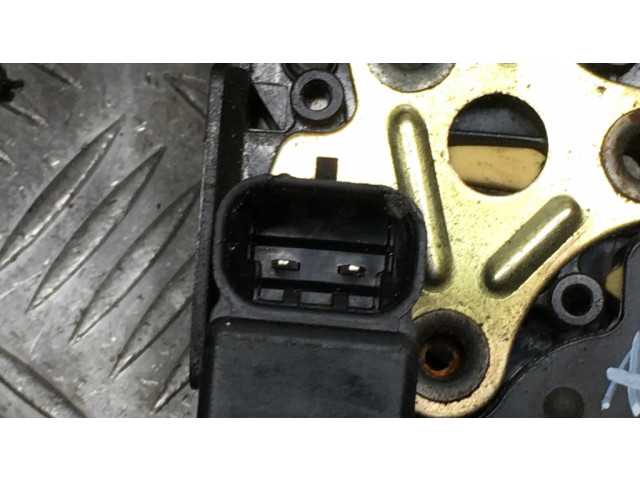 Задний замок