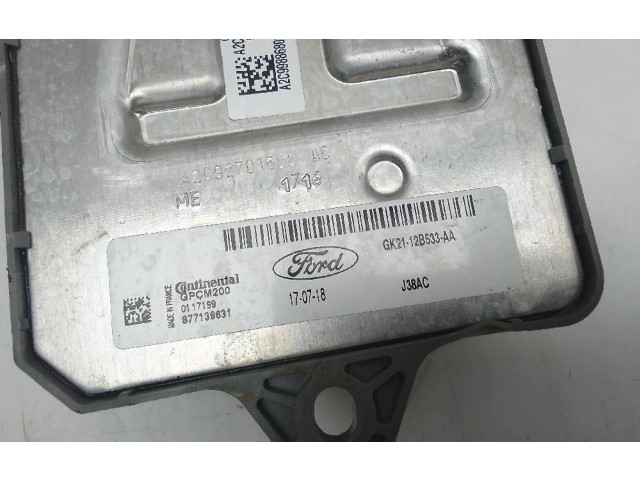 Блок управления gk2112b533aa Ford Tourneo Custom