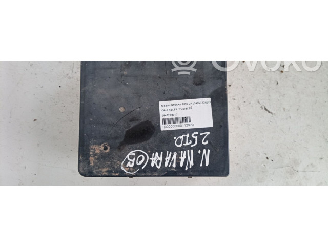 Pojistková skříňka 284B7EB31C Nissan Navara D40 2009