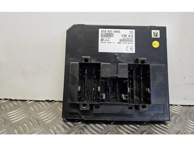 Блок управления двигателя 6C0937089C Skoda Rapid (NH)