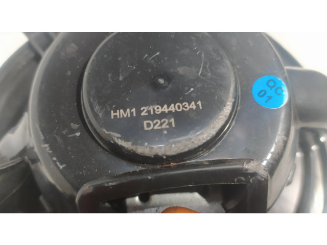Вентилятор печки 219440341, D221 Skoda Superb B6 (3T)
