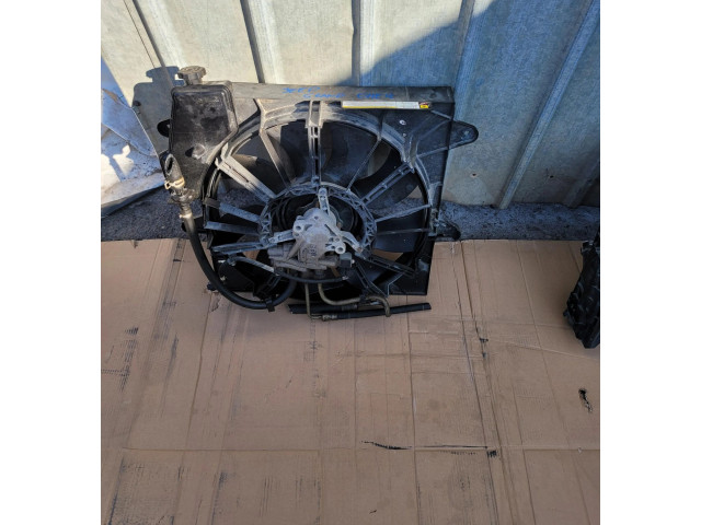 Турбина Электрический вентилятор радиаторов Jeep Grand Cherokee 3.0 0281018384, 5150625AC   для двигателя EXF      