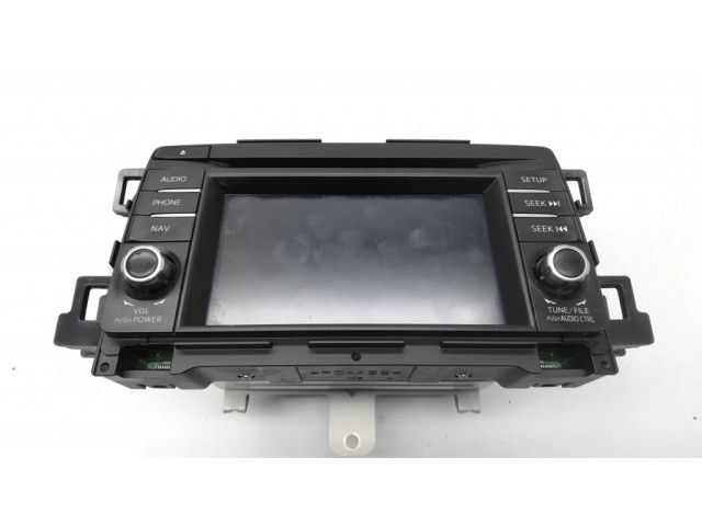 Радио/ проигрыватель CD/DVD / навигация