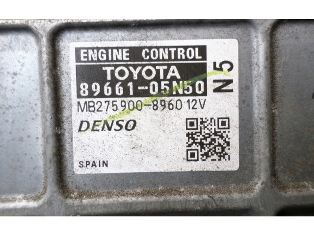 Řídící jednotka 8966105N50 Toyota Avensis T270 2009