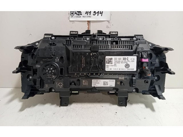 Přístrojová deska Volkswagen Tiguan 2011 3G0920320C, 3G0920320C