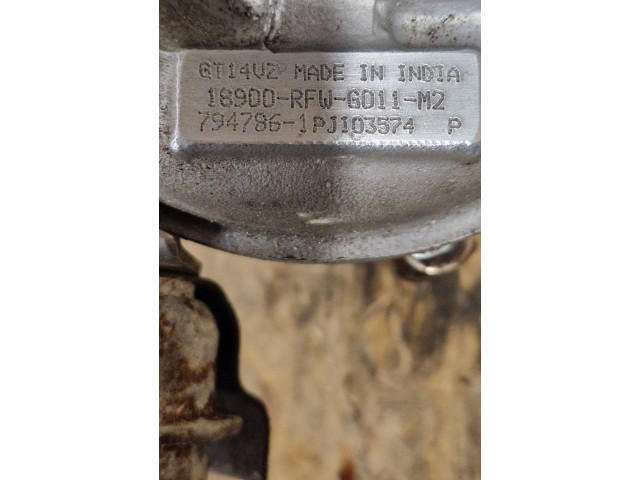 Масляный насос N22B4 18900RFWG011M2, 794786 Honda CR-V