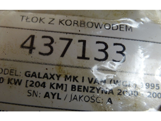  Поршень с шатуном  AYL  Ford Galaxy  