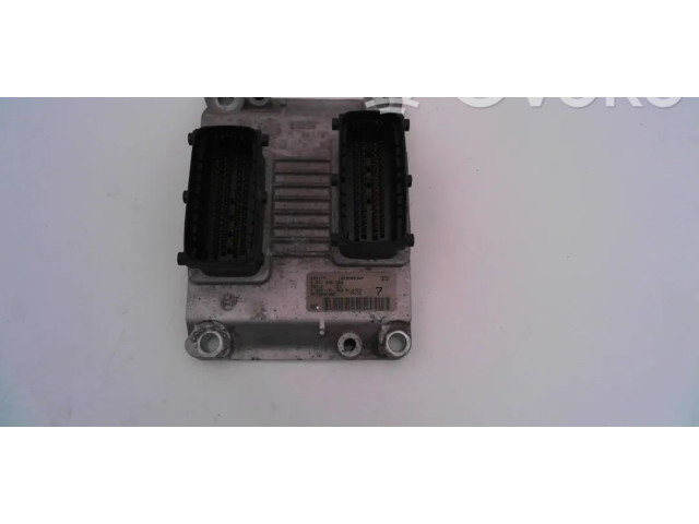 Блок управления двигателя 55208855, 1039S03340   Fiat Idea