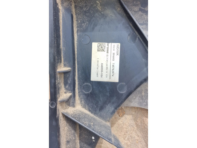 Вентилятор радиатора A45536105, 55038994AG Jeep Grand Cherokee