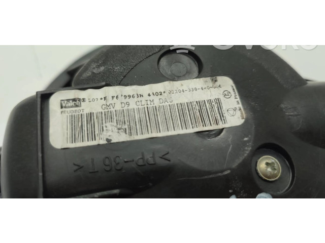 Вентилятор печки Peugeot 607