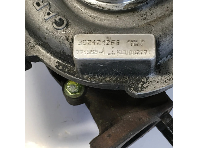 Turbodmychadlo Турбина 35242126G, 7719531 Dodge Nitro 2.8