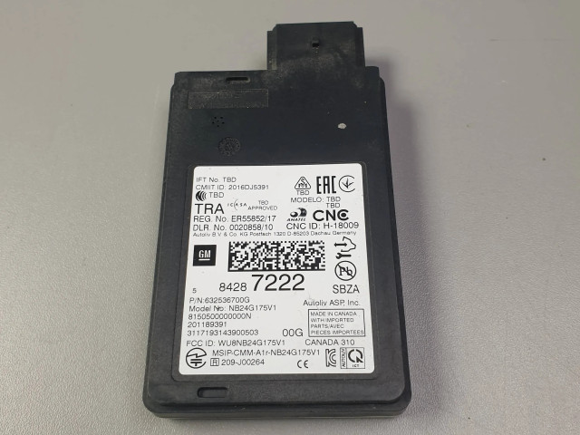 Датчик слепых зон 84287222, 632536700G Chevrolet Camaro